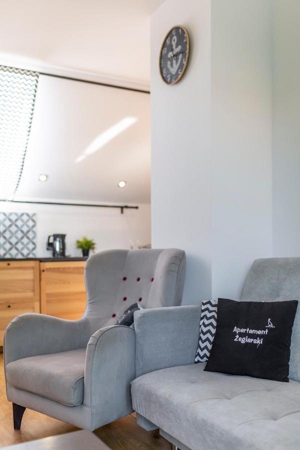 Apartament Zeglarski Повидз Екстериор снимка